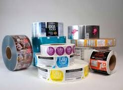RÓTULOS E BOBINAS