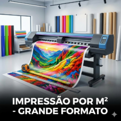 IMPRESSÃO POR M2