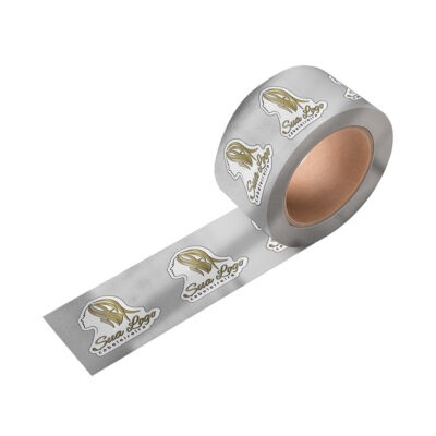 Rótulo BOPP Transparente com Tinta Branca